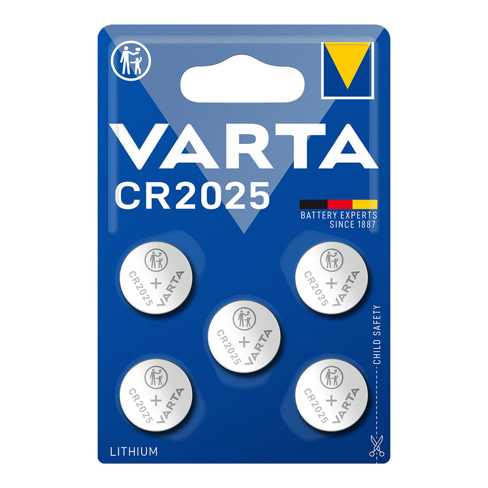 Bateria VARTA Lithium Coin CR2025 / Preto_0