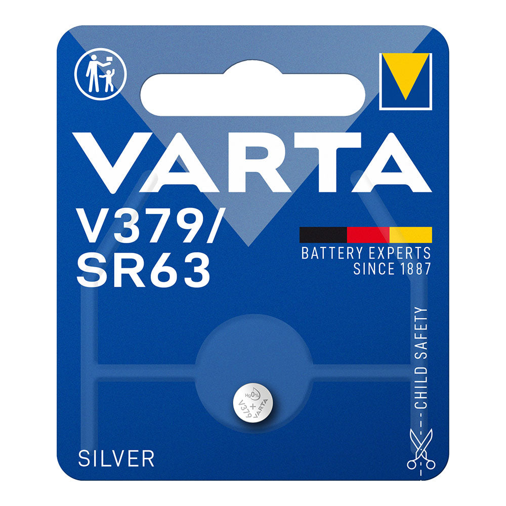Micro pilha botão varta silver sr63 - v379 1,55v (blÃster 1 unid.) ø5,8x2,15mm_0