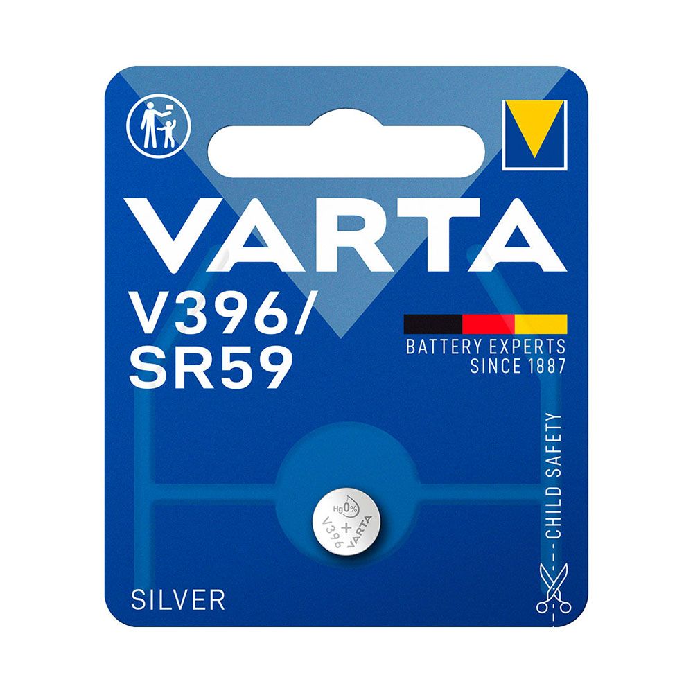 Bateria VARTA V396 SR59 / Preto_0