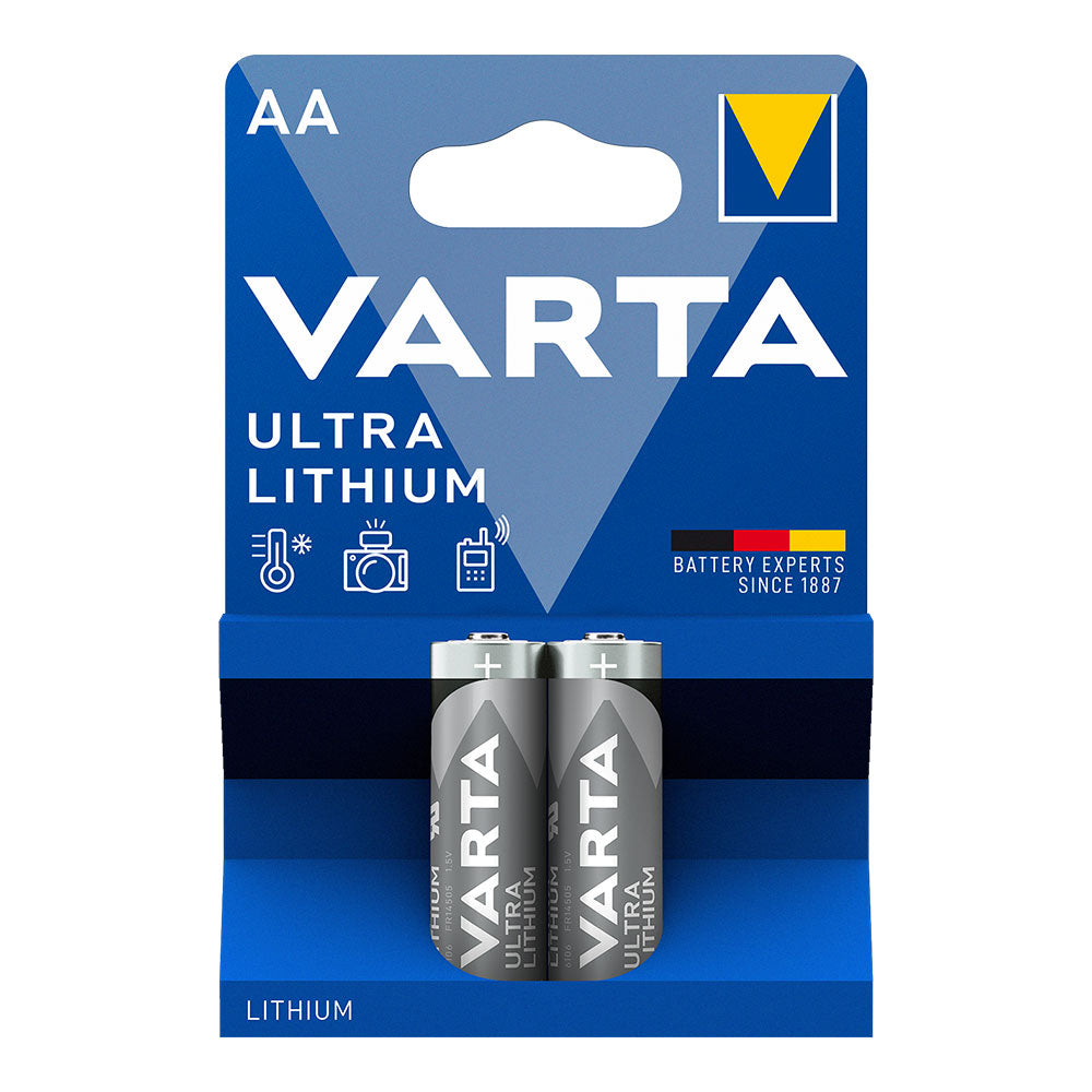 Bateria VARTA Lithium / Preto / 1263155_0