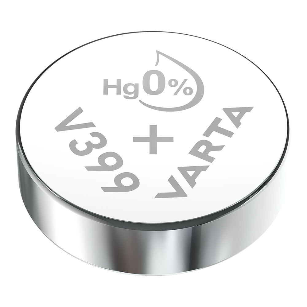Micro pilha de botão varta silver sr57 - v399 1,55v (blÃster 1 unid.) ø9,5x2,73mm_0