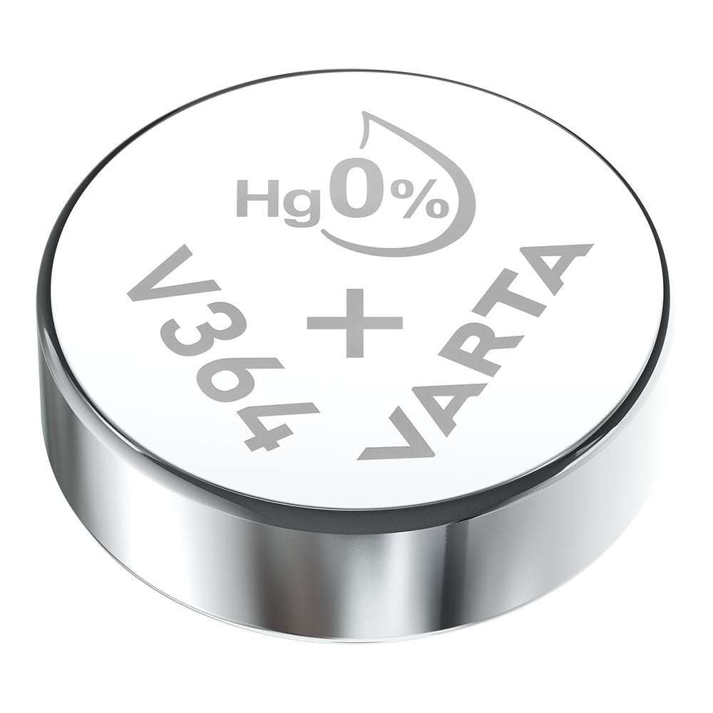 Micro pilha de botão varta silvr sr60 - v364 1,55v (blÃster 1 unid.) ø6,8x2,15mm_0