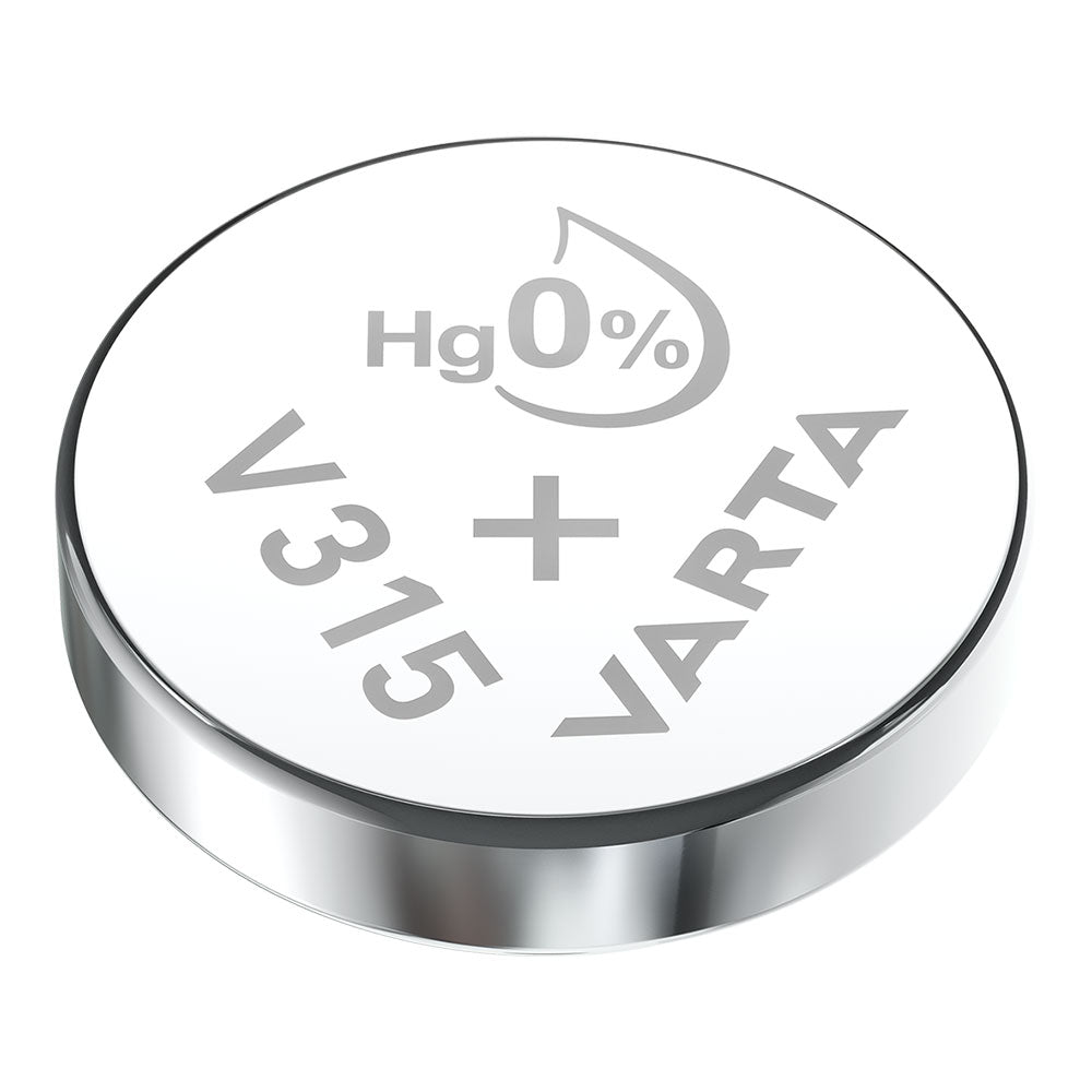 Micro pilha de botão varta silver sr67 - v315 1,55v (blÃster 1 unid.) ø7,9x1,68mm_0