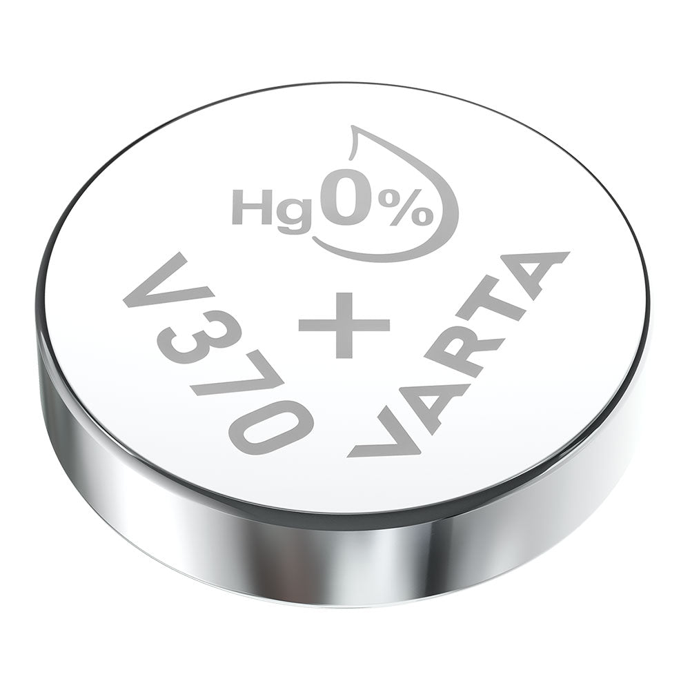 Micro pilha de botão varta silver sr69 - v370 1,55v (blÃster 1 unid.) ø9,5x2,15mm_0
