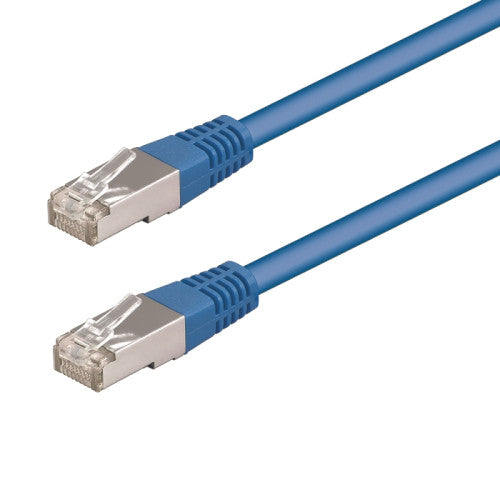 WP WPC-PAT-5F005B cable de red Azul 0,5 m Cat5e F/UTP (FTP)_0