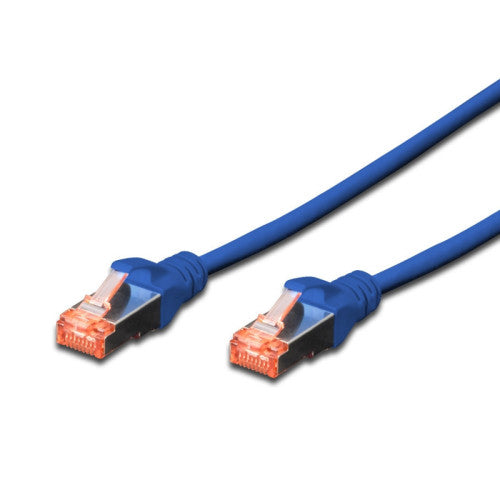 WP WPC-PAT-6SF005B cable de red Azul 0,5 m Cat6 SF/UTP (S-FTP)_0