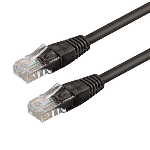 WP WPC-PAT-6U010BL cable de red Negro 1 m Cat6 U/UTP (UTP)_1