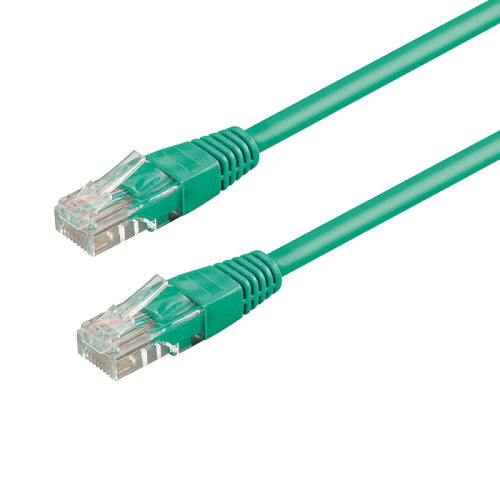 WP WPC-PAT-6U010G cable de red Verde 1 m Cat6 U/UTP (UTP)_0