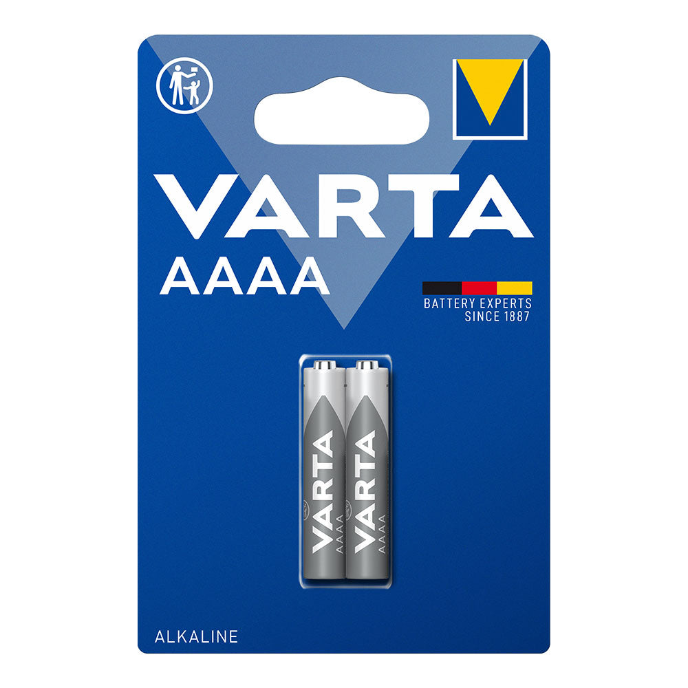Bateria Alkali-Mangan VARTA / AAAA / Preto / 1785837_0