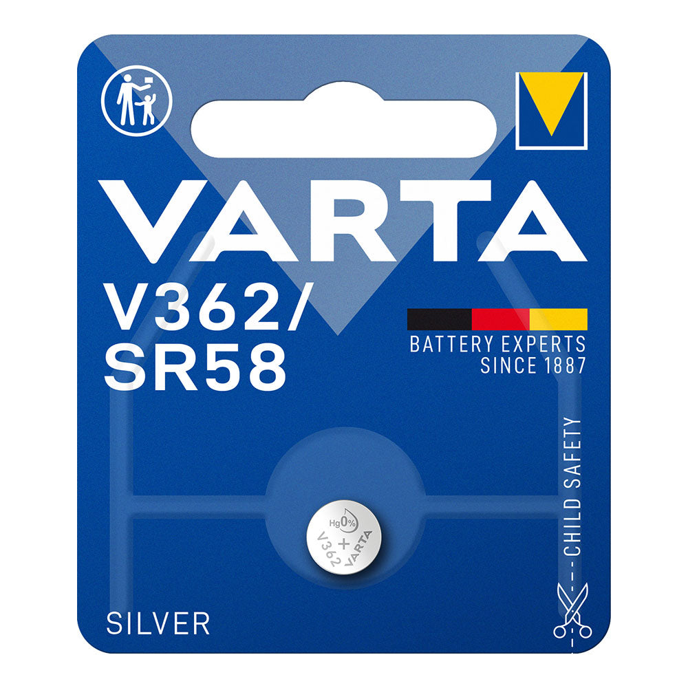 SILVER Coin V362/SR58, Batterie_0