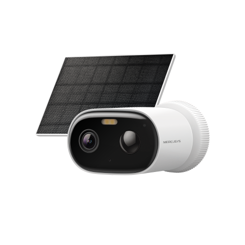 Mercusys MC410 KIT cámara de vigilancia Cámara de seguridad IP Exterior 2304 x 1296 Pixeles Pared_0