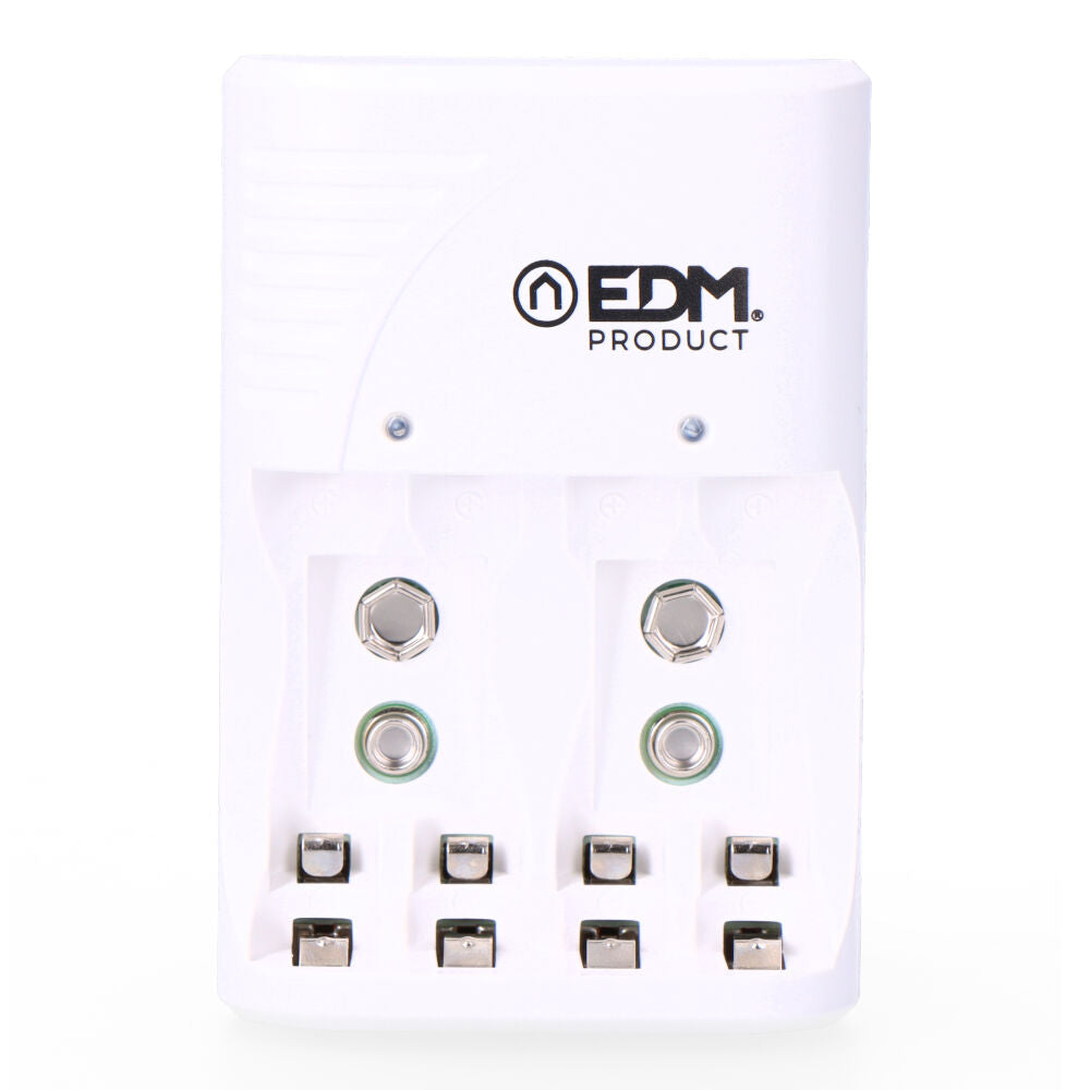 Carregador de pilhas para: 4 pilhas aa - aaa - 9v 220-240v 50hz_0