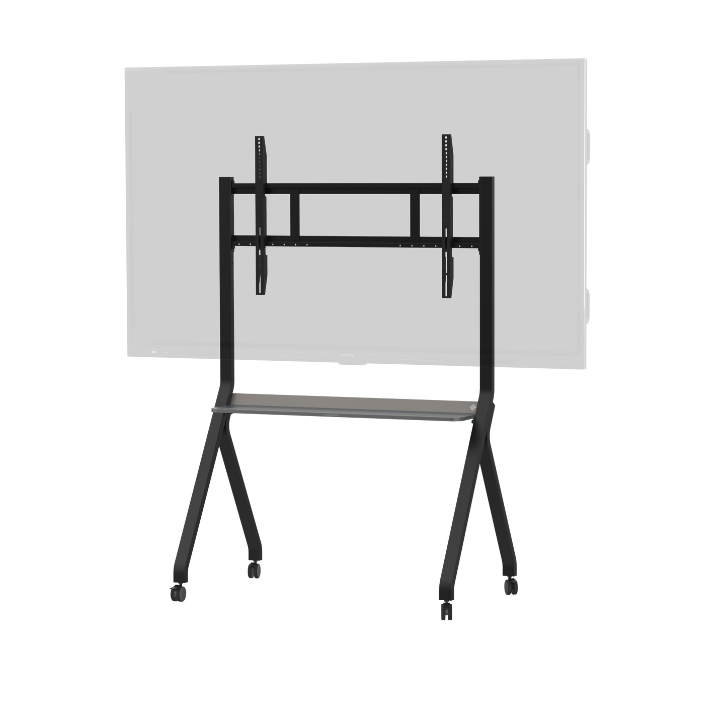 MOBILE STAND (NOT HIGHT ADJUSTABLE) FOR 55', 65", 75", 86" & 105". (10010742)_1