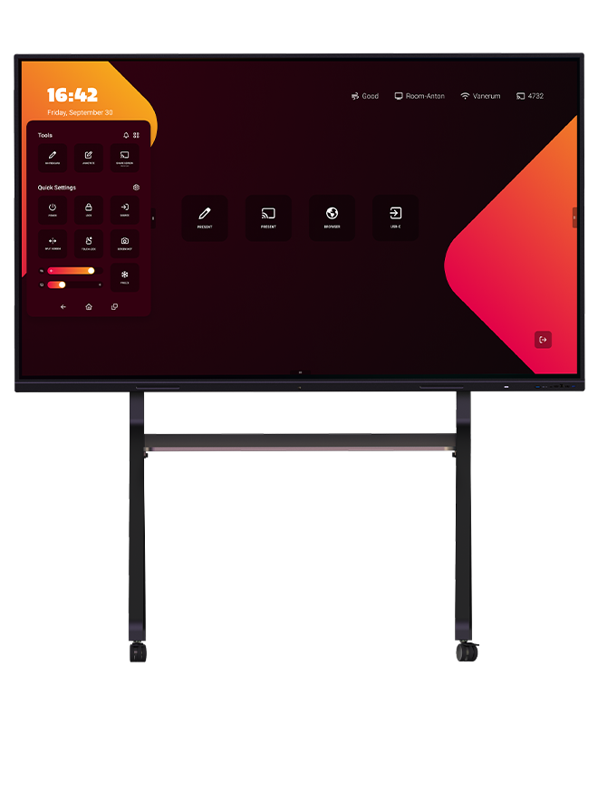 I3 CONNECT ELM2 - IFP DISPLAY 86" ANDROID 14 - EDLA - 8 GB RAM â 64 GB / 3840 X 2160 PIXELS - 4K UHD / 450CD/M2 / < 8 MS / SURFACE TEMPERED GLASS, ANTI-REFLECTION, MOHS 7 50.000 HOURS - NO INCLUYE SOPORTE (10010732)_2