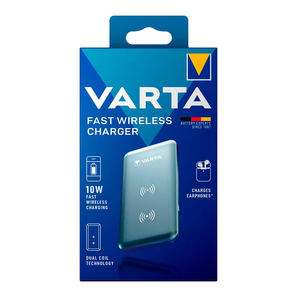 Fast wireless power bank varta 10w_0