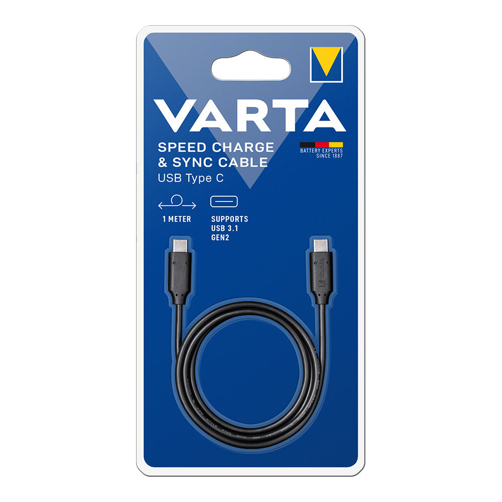 Cabo carregador varta usb tipo c_0