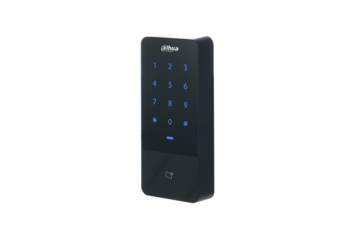 (DHI-ASI1201E-V1) DAHUA LECTOR DE CONTROL DE ACCESO INTEGRADO IMPERMEABLE, CONTRASEÃA+TARJETA CON TECLADO_0