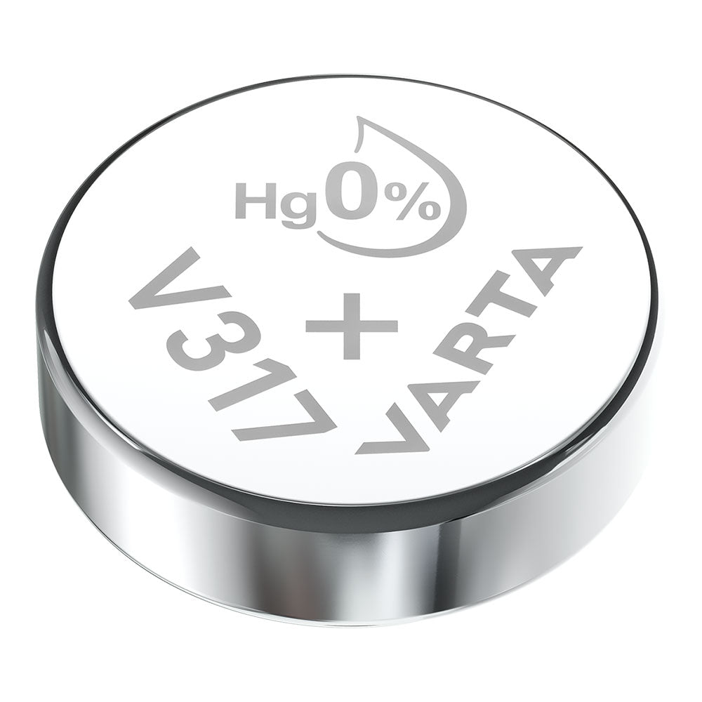 Bateria botão sr62- v317 varta 10,5mah (blÃster 1 unid.) ø5,8x1,65mm_0
