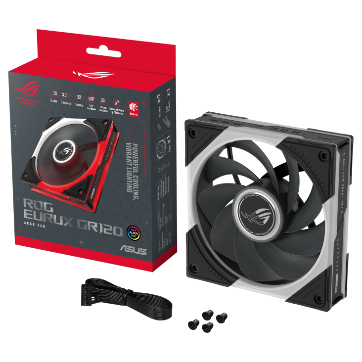ROG Eurux GR120 ARGB, Gehäuselüfter_3