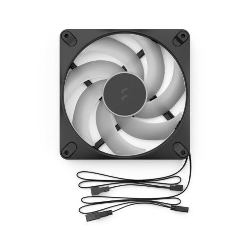 Fractal Design Dynamic 3 â 14 Carcasa del ordenador Ventilador 14 cm Negro 1 pieza(s)_5