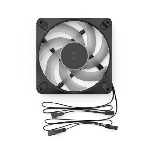 Fractal Design Dynamic 3 â 12 Carcasa del ordenador Ventilador 12 cm Negro 1 pieza(s)_5