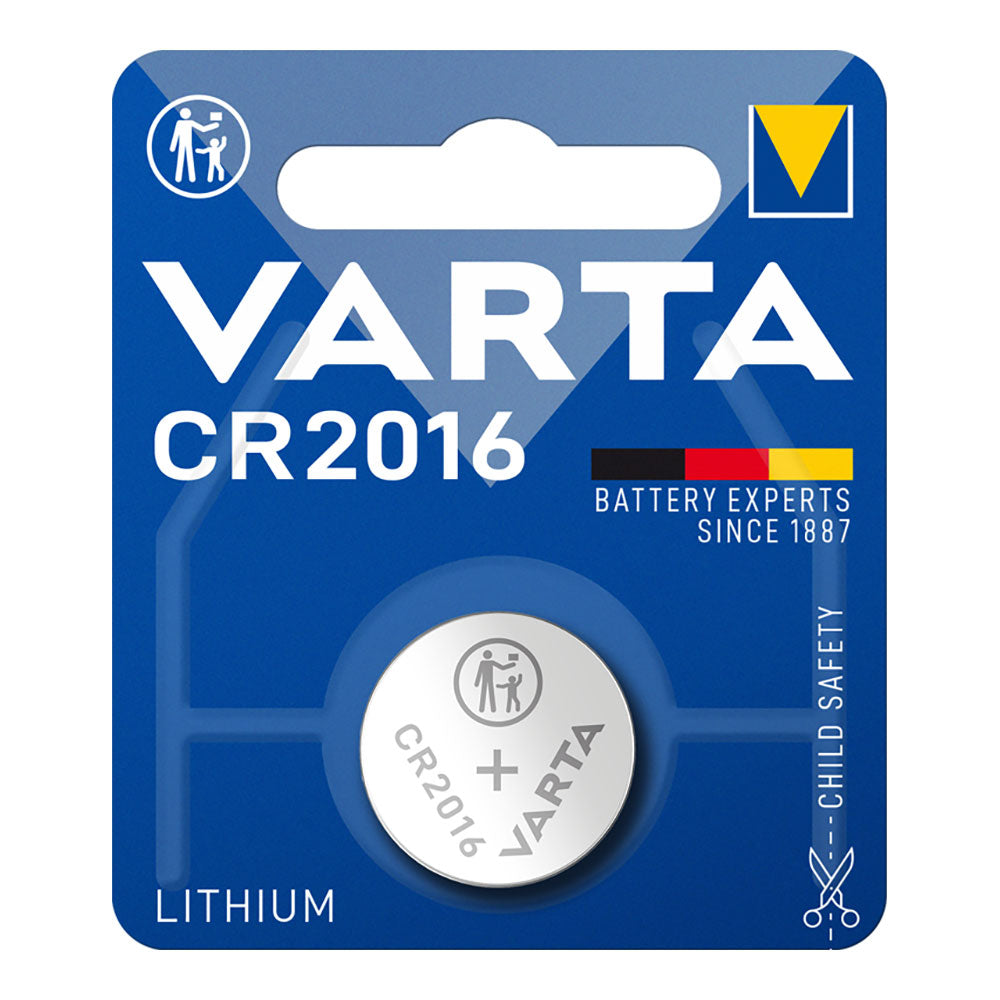 Professional CR2016, Batterie_0