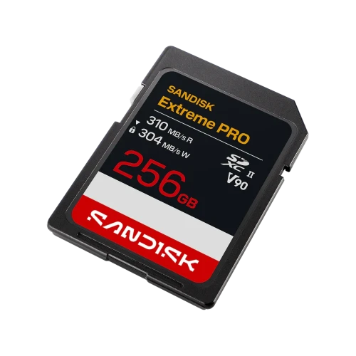 SanDisk Extreme PRO SD UHS-II V90 Card - 256GB SDXC_1