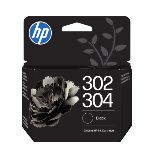 HP Cartucho de Tinta Original 302/304 negro_0