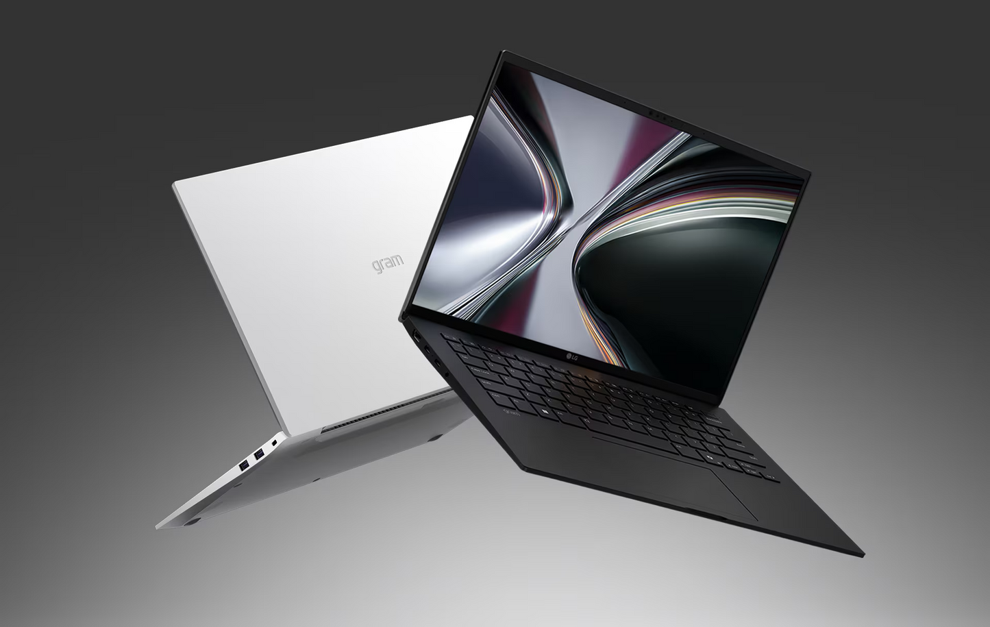 LG PORTÃTIL 14" GRAM 14Z90U, WINDOWS 11 HOME, INTEL CORE ULTRA 7, 32 GB RAM, 512 GB SSD, INTEL GRAPHICS (4XE), PANTALLA IPS (1920X1200), LIGERO, 1,120 G, 36.5 HORAS, AI, NEGRO_1