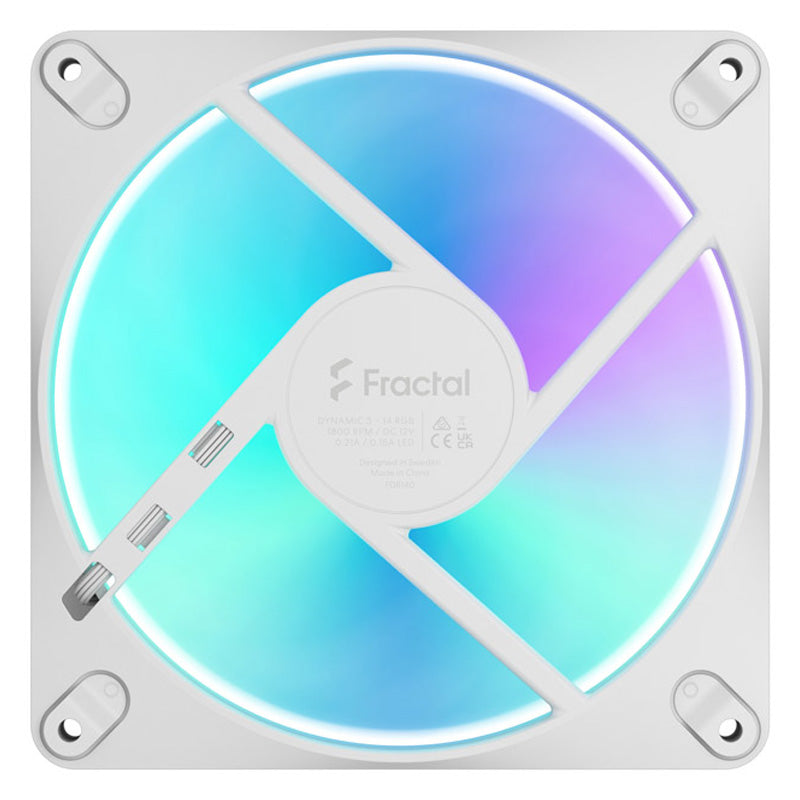 FRACTAL VENTILADOR CAJA DYNAMIC-3-14-RGB-WHITE FD-F-DR3-1402_2