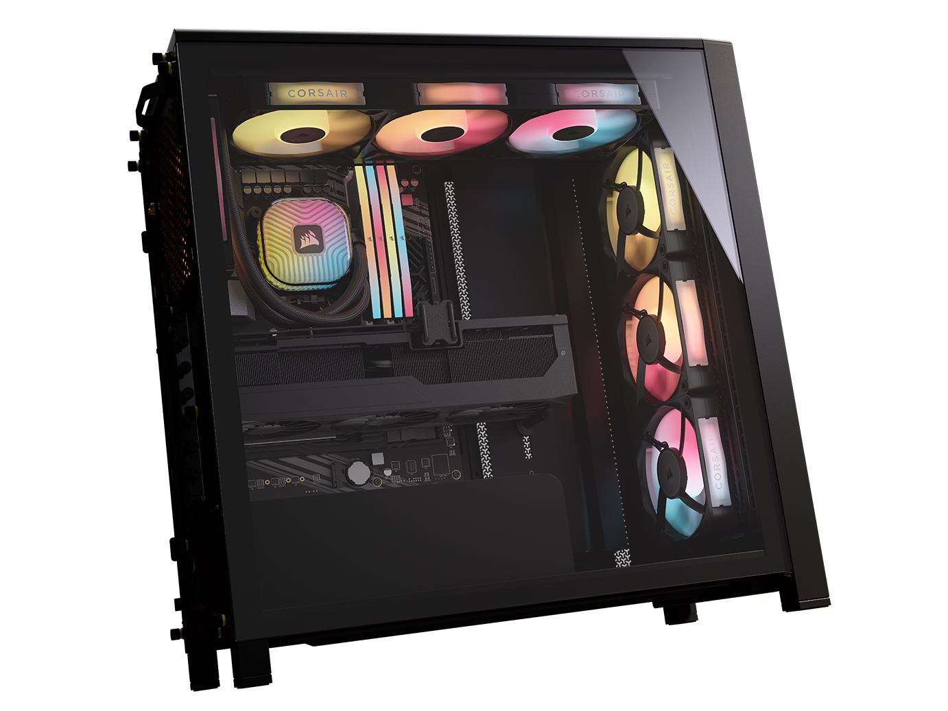 VENTILADOR CAJA CORSAIR RX II RGB SERIES ICUE LINK RX120 II RGB 120MM RGB FAN SINGLE FAN CO-9051057-WW_4