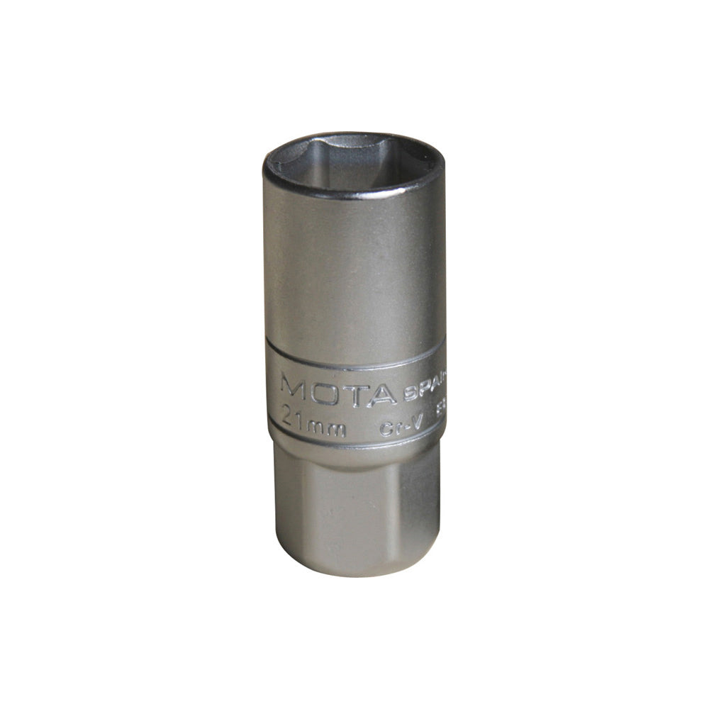 Chave de caixa para vela de ignição enc. 1/2" de 21mm mota_0