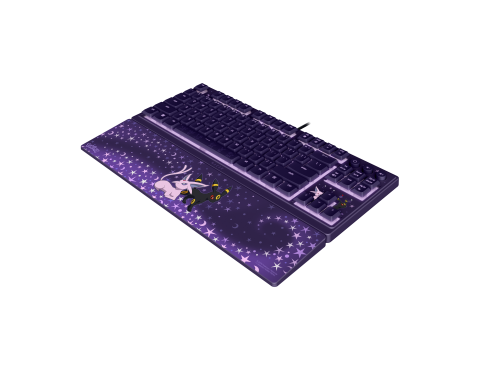 Razer Ornata V3 Tenkeyless â Espeon & Umbreon Edition teclado Juego USB Púrpura_3