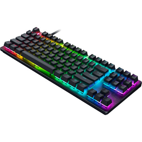 Razer Huntsman V3 HE Magnetic Tenkeyless 8KHz teclado Juego USB QWERTY Inglés Negro_6