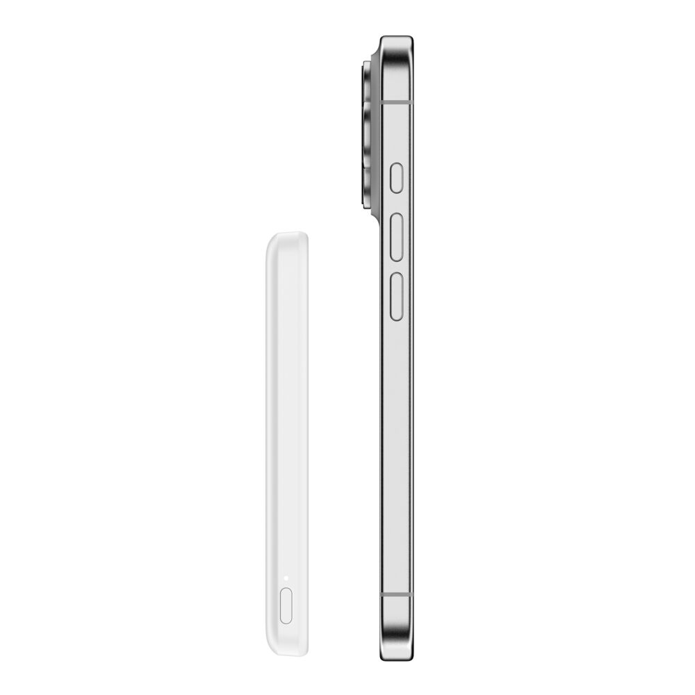 Carregador Belkin BOOSTCHARGE SLIM 5K MAGNETIC 7.5W / Branco / 0745883932610_2