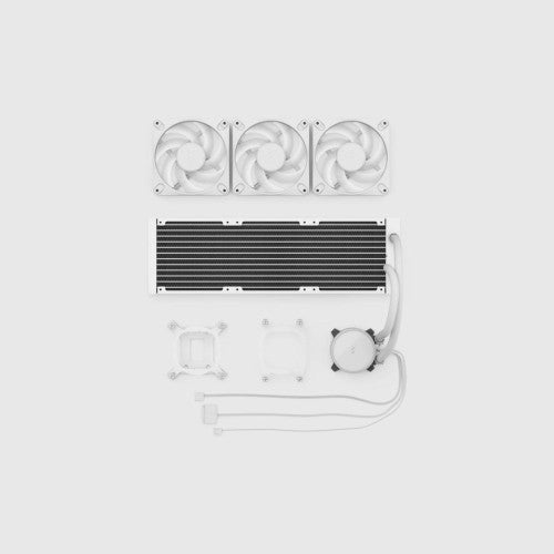 Fractal Design Radius 360 RGB White Procesador Sistema de refrigeración lÃquida todo en uno 12 cm Blanco 1 pieza(s)_5