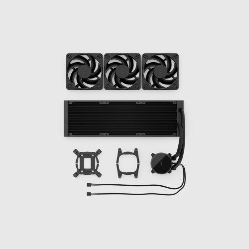 Fractal Design Radius 360 Black Procesador Sistema de refrigeración lÃquida todo en uno 12 cm Negro 1 pieza(s)_3