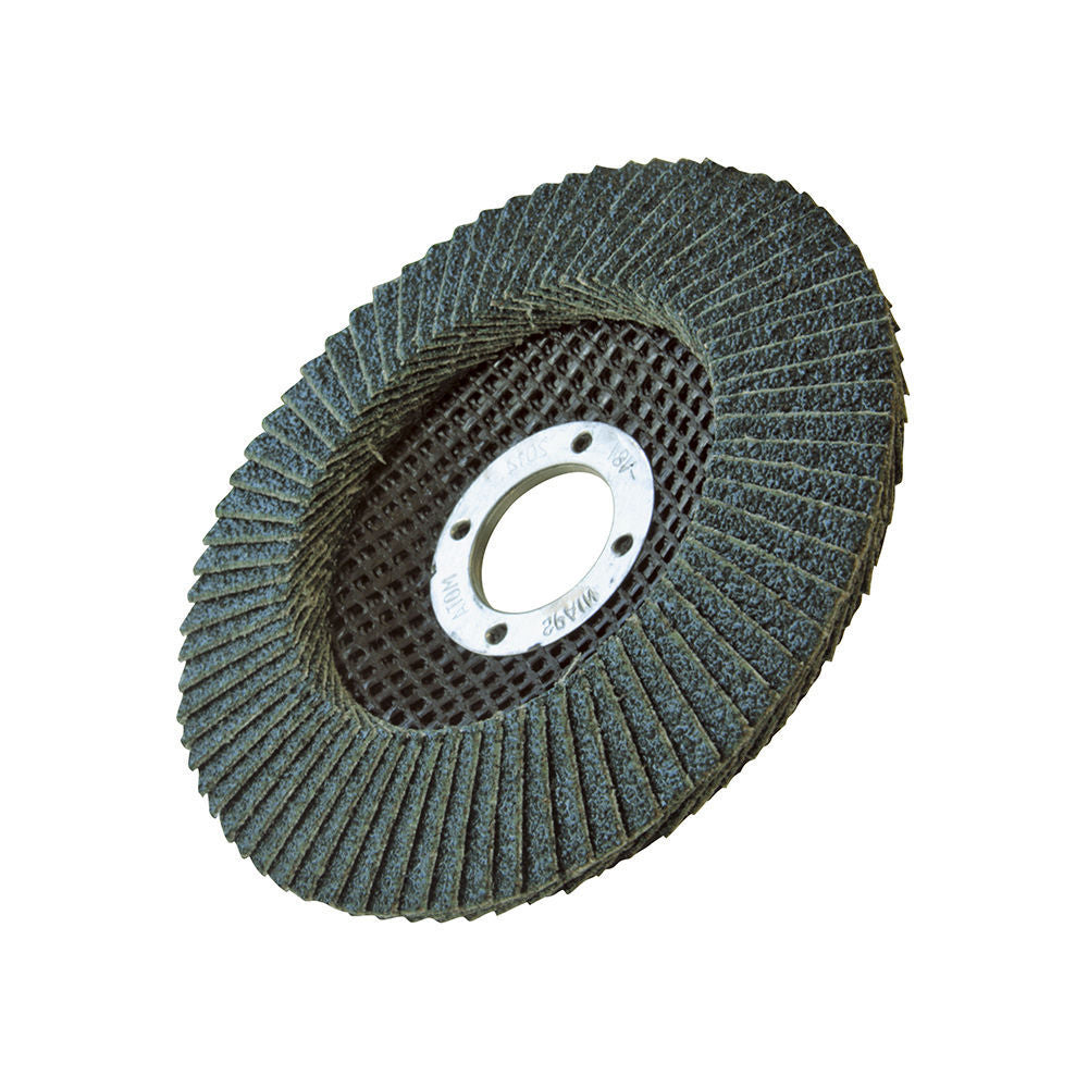 Disco lamelas zirconio 115mm grão 40 dfz1040 mota_0