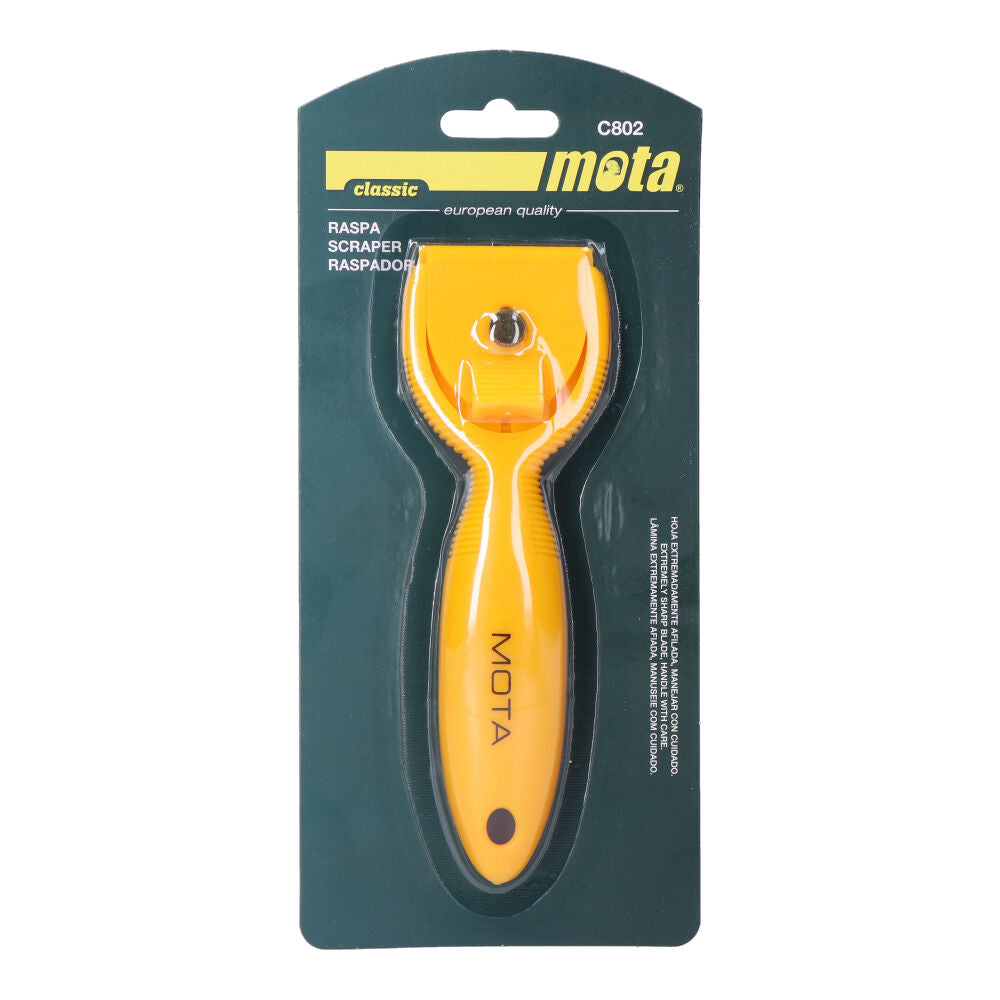 Raspador de plástico clássico c802 mota_0