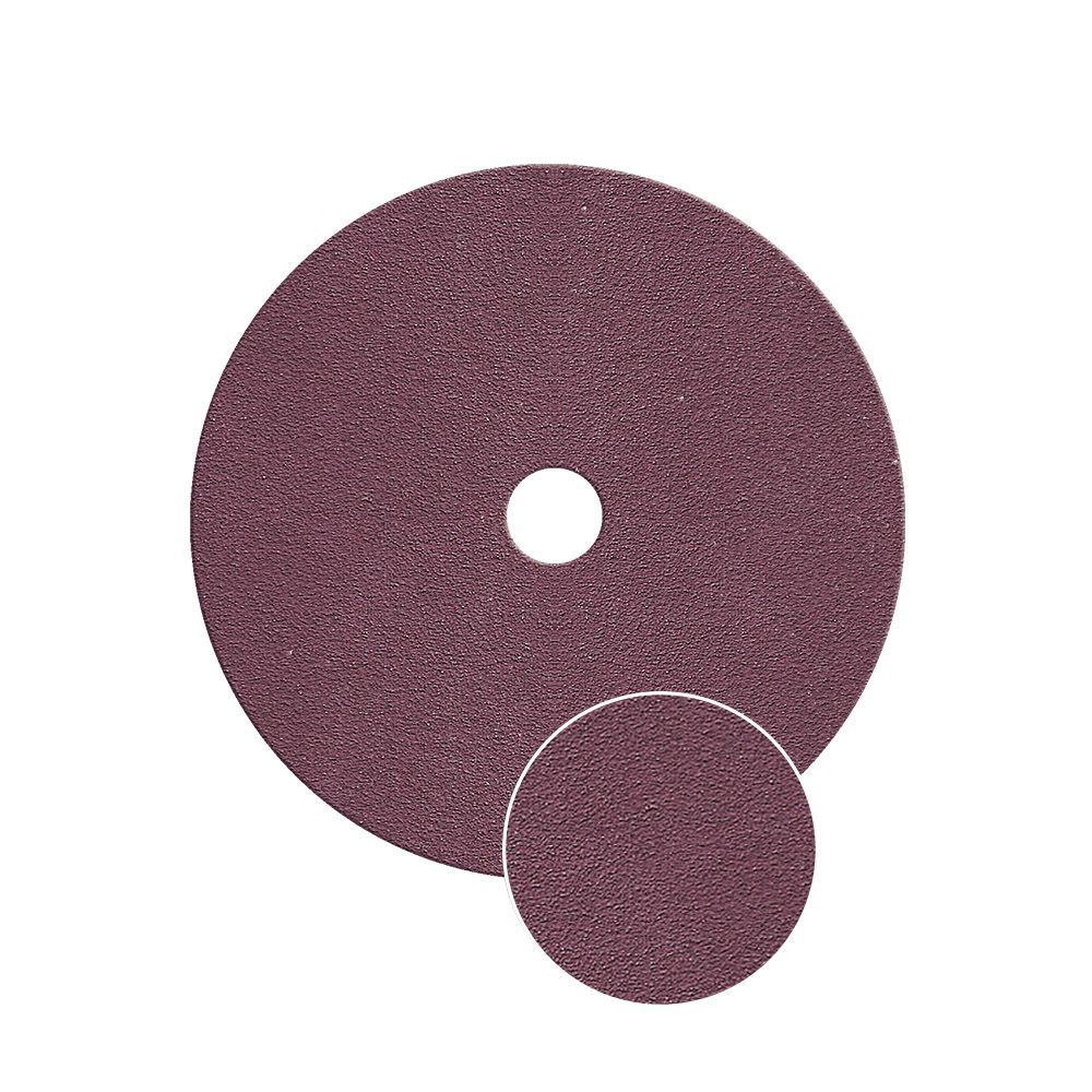 Lixa disco de fibra 180x22,23mm oxido de aluminio granulaçao 60 ay1860 mota_0