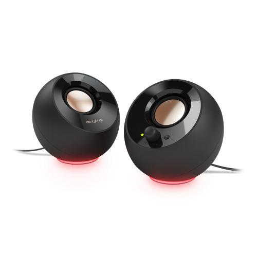 Coluna de Som CREATIVE / Preto / Pebble SE_3