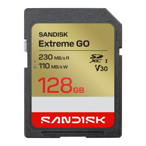 SANDISK EXTREME GO SD 128G_0