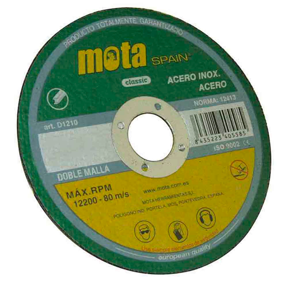 Disco de corte aço inox ø115x1.0x22.23mm d1110_0