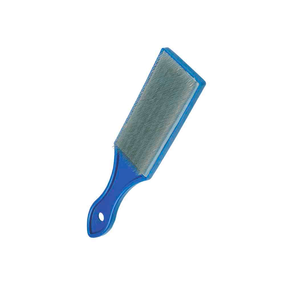 Escova universal plastico de aço para limas f1100 mota_0