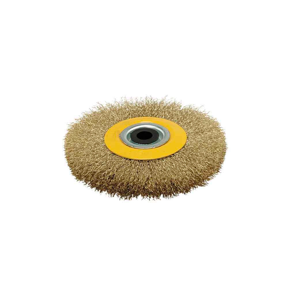 Escova circular ø100x20mm ondulado fc100 mota_0