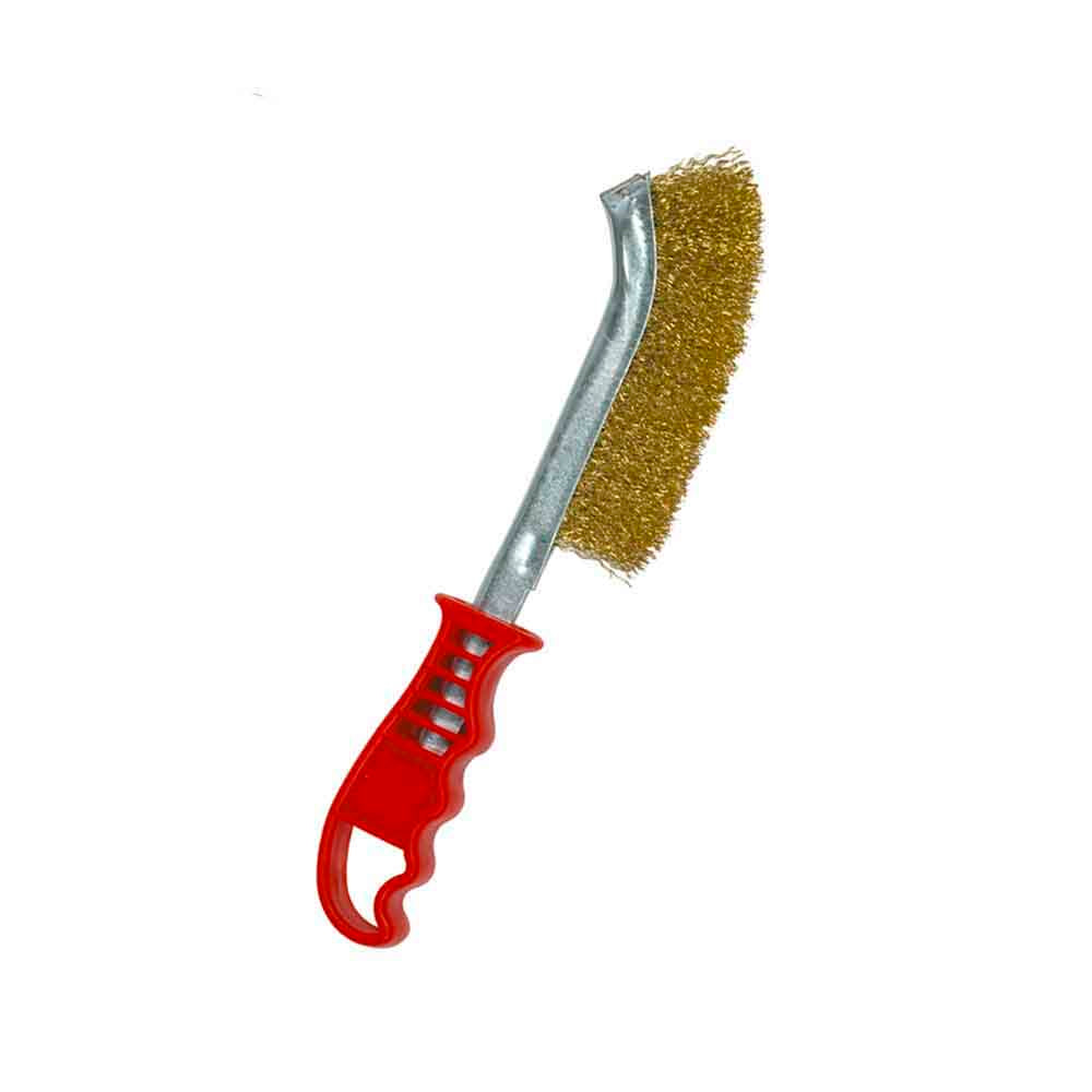 Escova cabo plast aço bronze f116a mota_0
