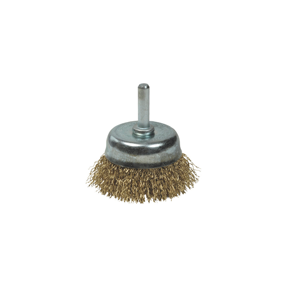 Escova con espiga aço ondulado ø75mm fat075 mota_0