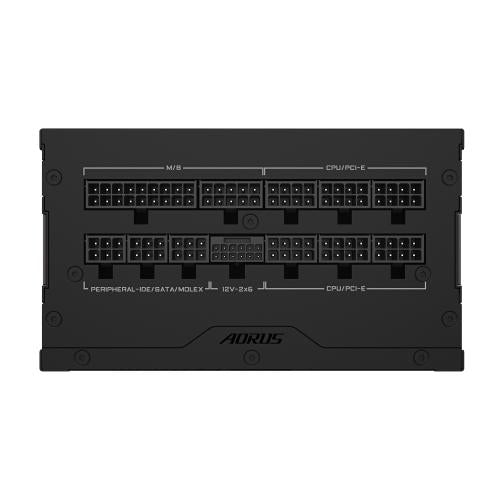 FUENTE ALIMENTACION GIGABYTE GP-AE1000PM PG5,1000W,ACTIVE PFC,80+ PLATINUM,MODULAR,ATX_6