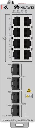 S210I-8P4SX (8*10/100/1000BASE-T PORTS, 2*GE SFP PORTS, 2*10GE SFP+ PORTS, POE+, DIN RAIL MOUNTING, DUAL REDUNDANT 48 TO 57V DC SUPPLY, FANLESS, WITHOUT POWER MODULE)_0