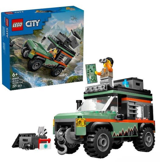 60447 City Offroad Geländewagen, Konstruktionsspielzeug_0